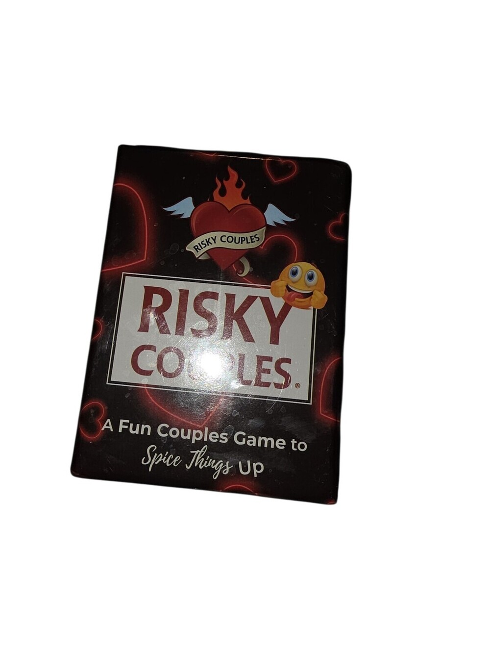 Risky Couples - A Fun Couples Game To Spice Things Up Card Game NEW / SEALED